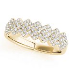 Diamond Fashion Ring, in Yellow Gold - 84857