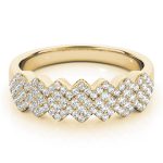 Diamond Fashion Ring, in Yellow Gold - 84857