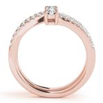 Color Fashion Ring, in Rose Gold - 84859