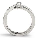 Color Fashion Ring, in Platinum - 84859