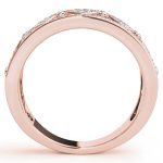 Diamond Fashion Ring, in Rose Gold - 84860