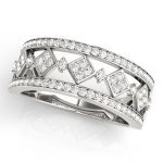 Diamond Fashion Ring, in Sterling Silver - 84860