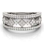 Diamond Fashion Ring, in Sterling Silver - 84860