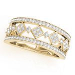 Diamond Fashion Ring, in Yellow Gold - 84860