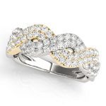 Fashion Wedding Ring, in Yellow Gold - 84861