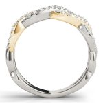 Fashion Wedding Ring, in Yellow Gold - 84861