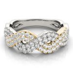 Fashion Wedding Ring, in Yellow Gold - 84861