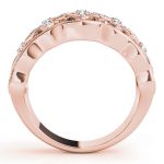 Diamond Fashion Ring, in Rose Gold - 84862