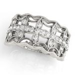 Diamond Fashion Ring, in Platinum - 84862