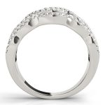 Fashion Wedding Ring, in Sterling Silver - 84864