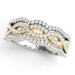 Fashion Wedding Ring, in Yellow Gold - 84864