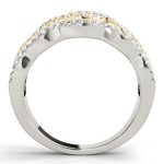 Fashion Wedding Ring, in Yellow Gold - 84864