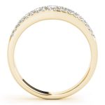 Diamond Fashion Ring, Round Shape, in Yellow Gold - 84868