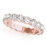 Eternity Ring, in Rose Gold - 84908