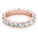 Eternity Ring, in Rose Gold - 84908