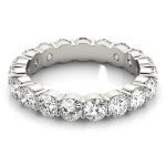 Eternity Ring, in Platinum - 84908