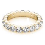 Eternity Ring, in Yellow Gold - 84908