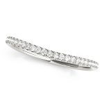 Diamond Wedding Ring, in Platinum - 51031