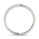 Diamond Wedding Ring, in Platinum - 51031