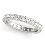 Eternity Ring, in White Gold - 84928