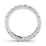 Eternity Ring, in White Gold - 84928