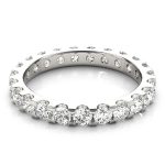 Eternity Ring, in White Gold - 84928