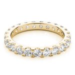 Eternity Ring, in Yellow Gold - 84928