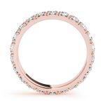 Eternity Ring, in Rose Gold - 84943