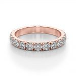 Eternity Ring, in Rose Gold - 84943