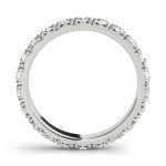 Eternity Ring, in Platinum - 84943