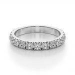 Eternity Ring, in Platinum - 84943