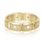 Men's Heavy Wedding Band, in Yellow Gold - ND18116H