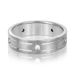 Men's Heavy Wedding Band, in Platinum - ND18119H