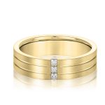 Men's Heavy Wedding Band, in Sterling Silver - ND18248H