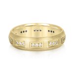 Men's Heavy Wedding Band, in Yellow Gold - ND18253H