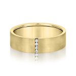 Men's Heavy Wedding Band, in Yellow Gold - ND18263H