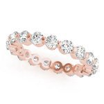 Eternity Ring, in Rose Gold - 84944