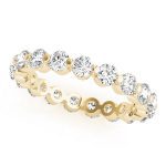 Eternity Ring, in Yellow Gold - 84944