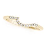 Diamond Wedding Ring, in Yellow Gold - 84263