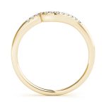 Diamond Wedding Ring, in Yellow Gold - 84263