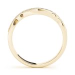 Diamond Wedding Ring, in Yellow Gold - 50832