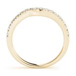 Diamond Wedding Ring, in Yellow Gold - 50913