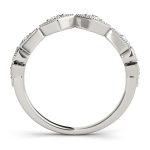 Diamond Wedding Ring, in Platinum - 50988