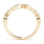 Diamond Wedding Ring, in Yellow Gold - 50988