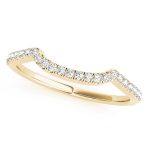 Diamond Wedding Ring, in Yellow Gold - 50997