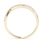 Diamond Wedding Ring, in Yellow Gold - 84280