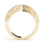 Diamond Wedding Ring, in Yellow Gold - 82417