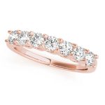 Multirow Wedding Ring, in Rose Gold - 84305