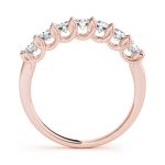 Multirow Wedding Ring, in Rose Gold - 84305