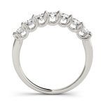 Multirow Wedding Ring, in Sterling Silver - 84305